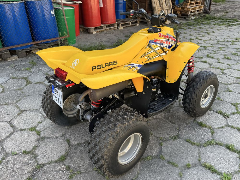 Polaris Trial Blazer 250,2004, zarejestrowany