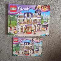 LEGO 41130 sama instrukcja z zestawu lego 41101 Grand Hotel