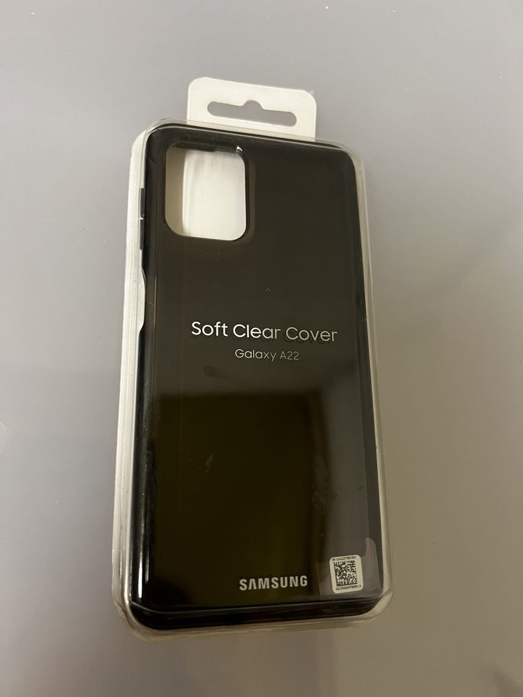 Etui futerał case samsung galaxy A22 soft clear cover NOWY HAMA