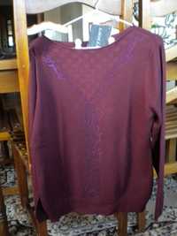 Camisola bordeaux NOVA L/XL