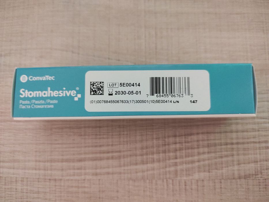 Pasta stomahesive convatec