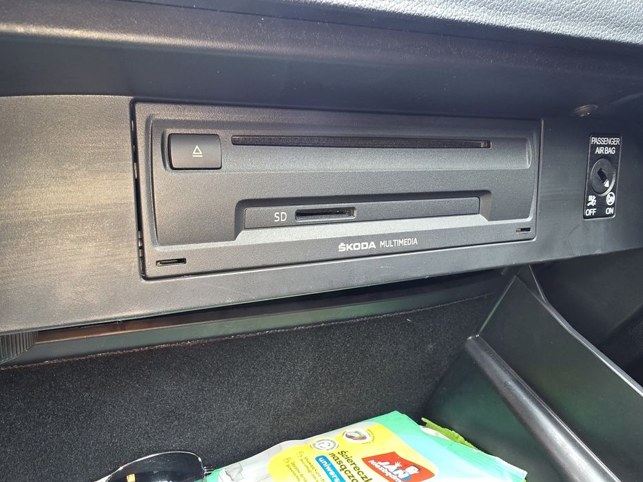 Radio Bolero Skoda Octavia 3