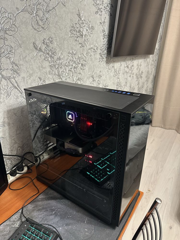 Ком'ютер Ryzen 9.Nvidia GeForce3060ti.128озу
