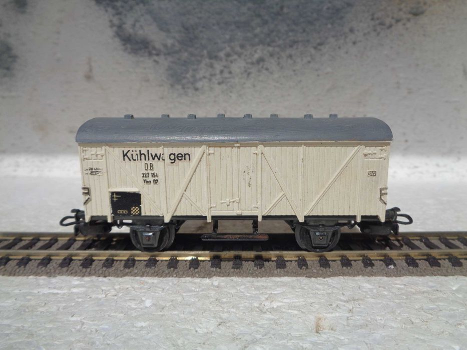 1:87 Marklin Vagão mercadorias Kuhlwagen da DB comboio