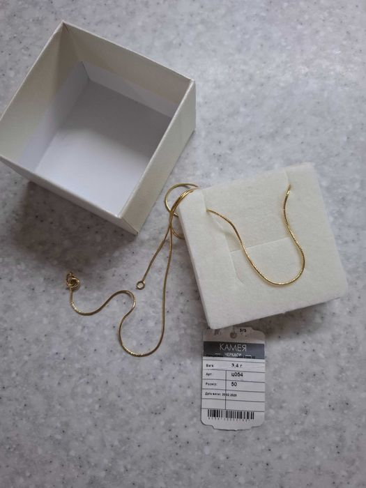 Продам жіночий золотий ланцюг 585 проба