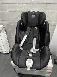 Cadeira Auto Seat Up Isofix 0/1/2 Jet Black