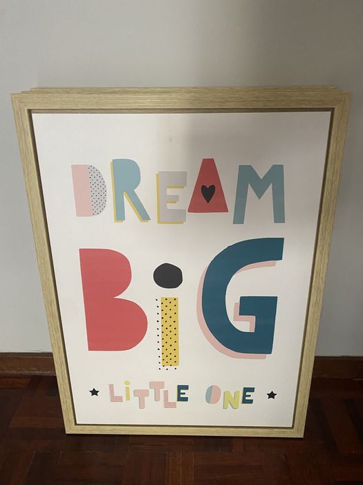 Conjunto de 3 quadros