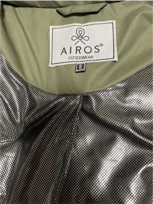 Зимове пальто пуховик