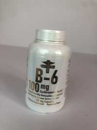 Вітаміни в - 6 | B 6 піроксидин | витамини для здоров‘я -100 капсул