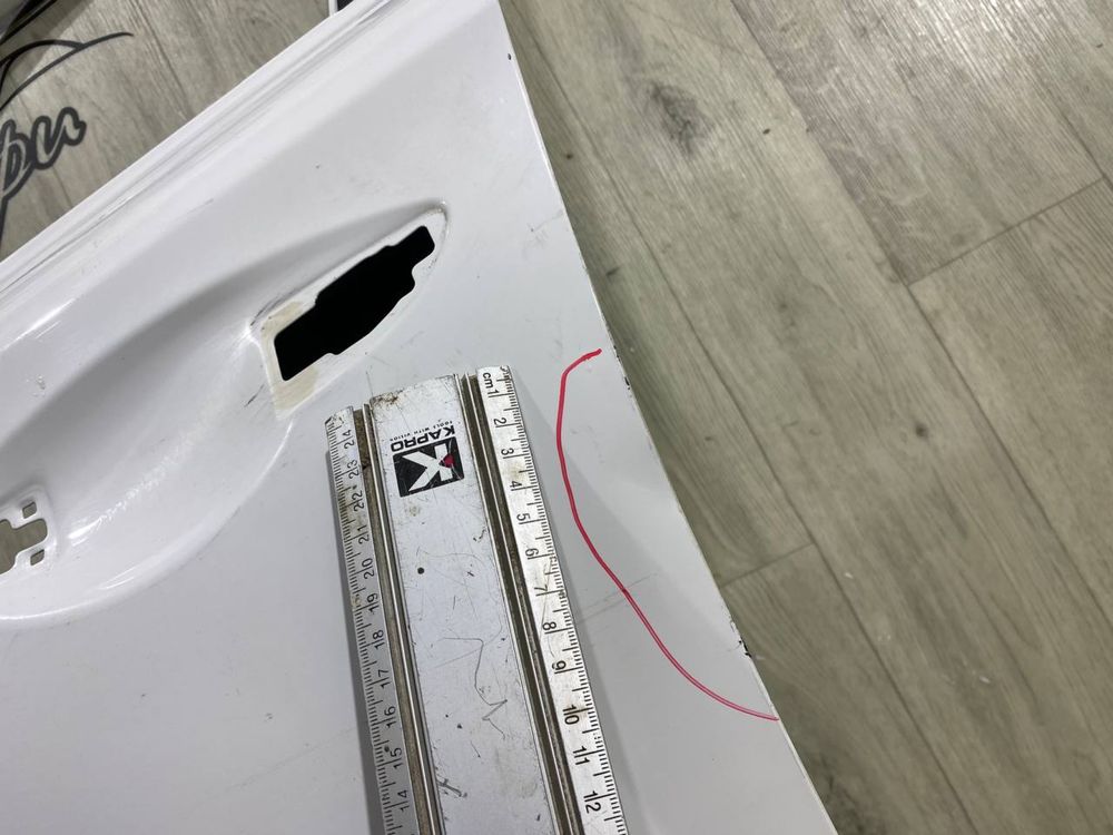 Дверь левая передняя Hyundai I20 2 ( 2015 2016 2017 2018 2019 г.)
