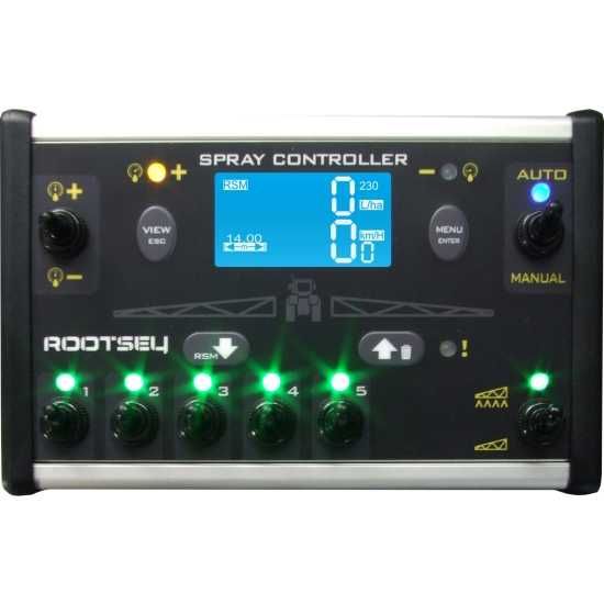 Sterownik opryskiwacza Quartmann GP-05 W5 - 5 sekcji