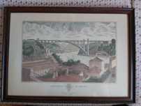 Quadro "A nova ponte da Arrábida", 1963.