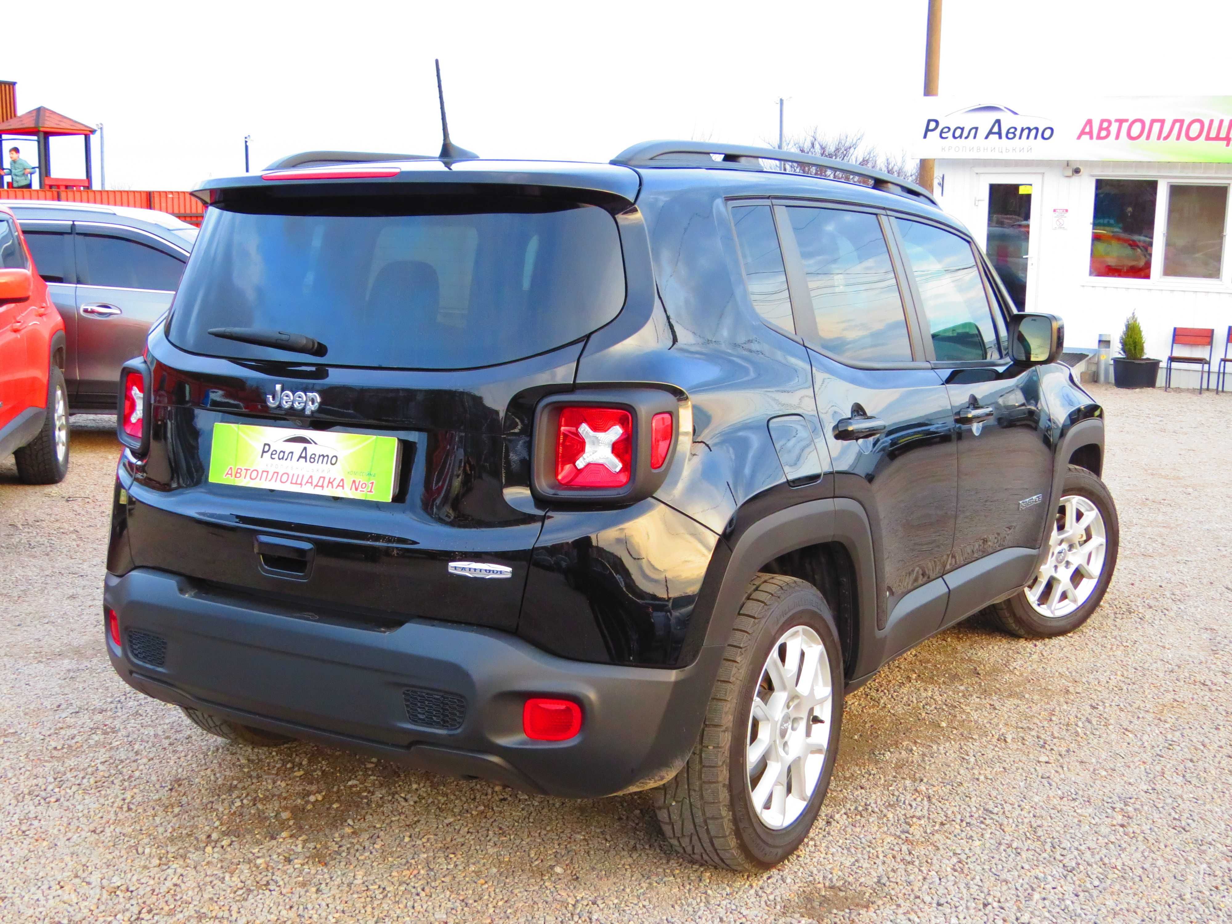 Jeep Renegade 2020