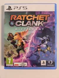 Ps5 Ratchet i Clank Rift Apart pl możliwa zamiana
