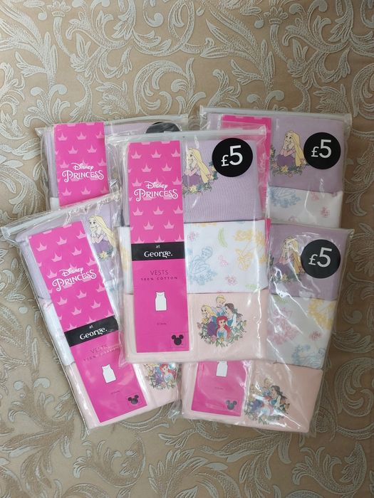 Майочки George, трусики, маечки для девочки,майка,пижама, тапки,