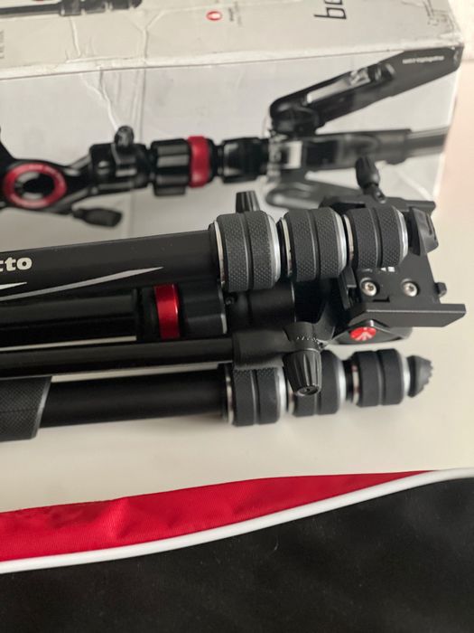 Manfrotto BeFREE найкращий тревел штатив!