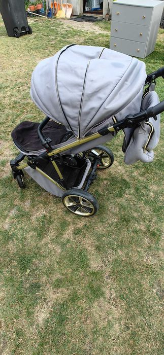 Wózek dziecięce wersja gold