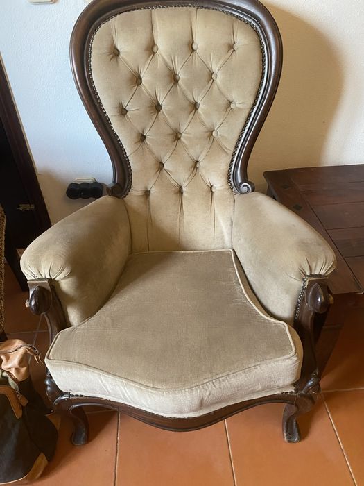 Urgente! Par de cadeiroes vintage
