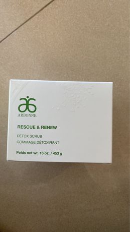 Peeling arbonne rescue & renew