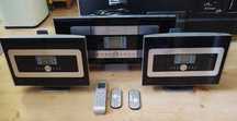 Philips WAC700/22 i WAS700/22(2 sztuki)-system multimedialny