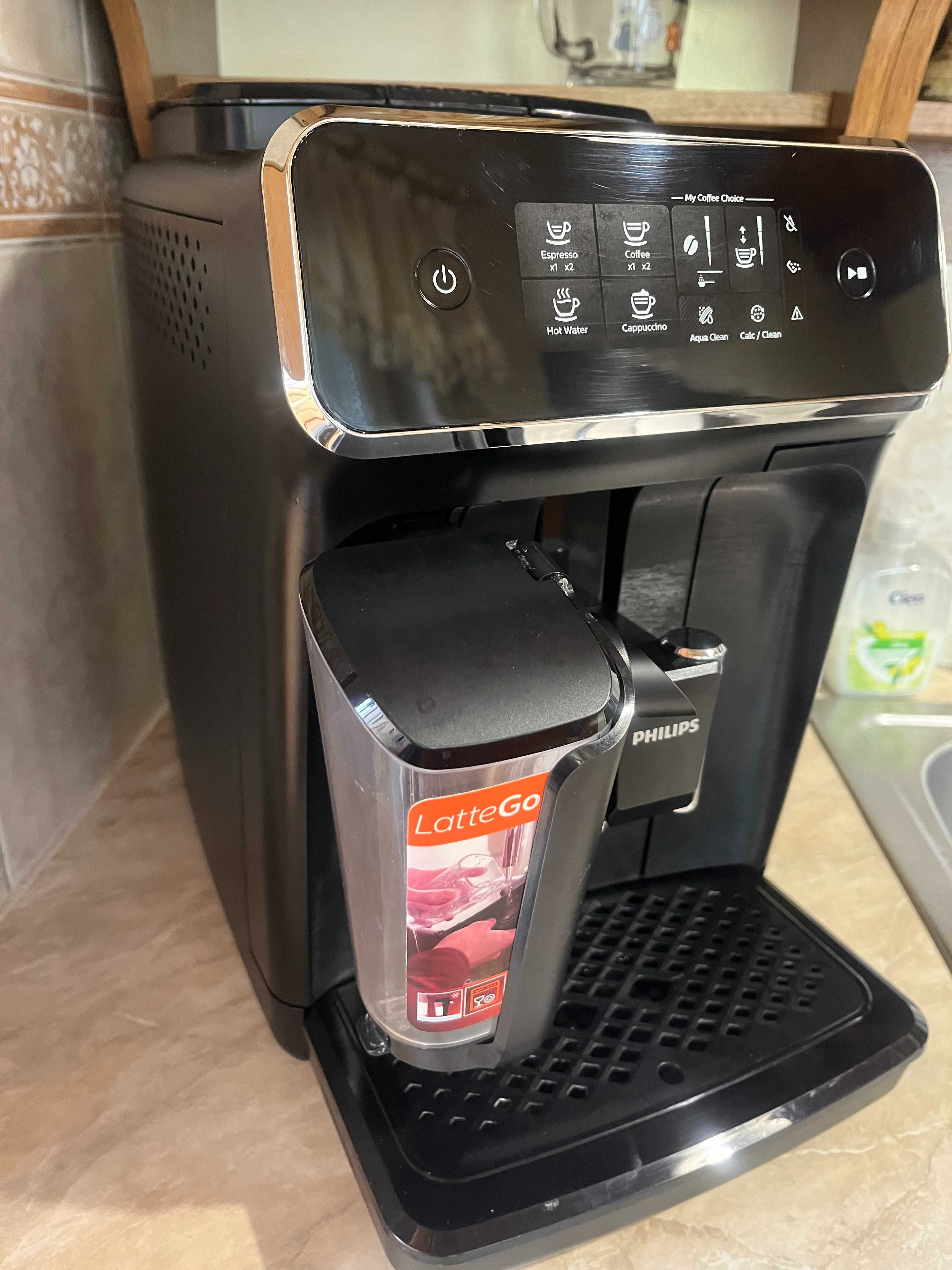 Кофемашина Philips - Latte Go - Офіційна гарантія.