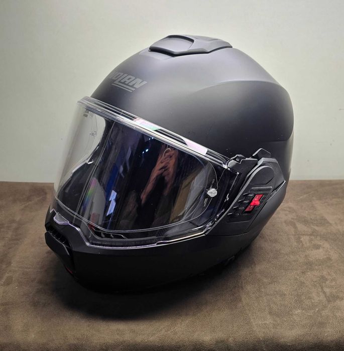 Nolan N120-1 Classico Kask Szczękowy czarny rozm.  M