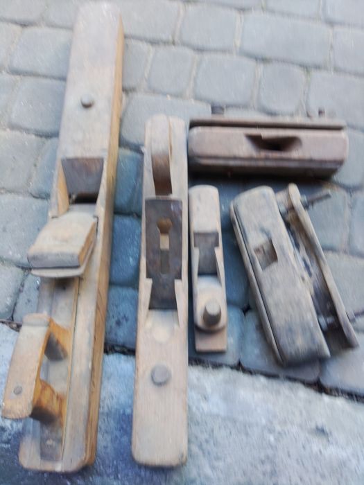 Рубанки по дереву