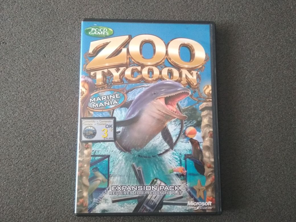 игра Zoo Tycoon  Marine Mania - PC