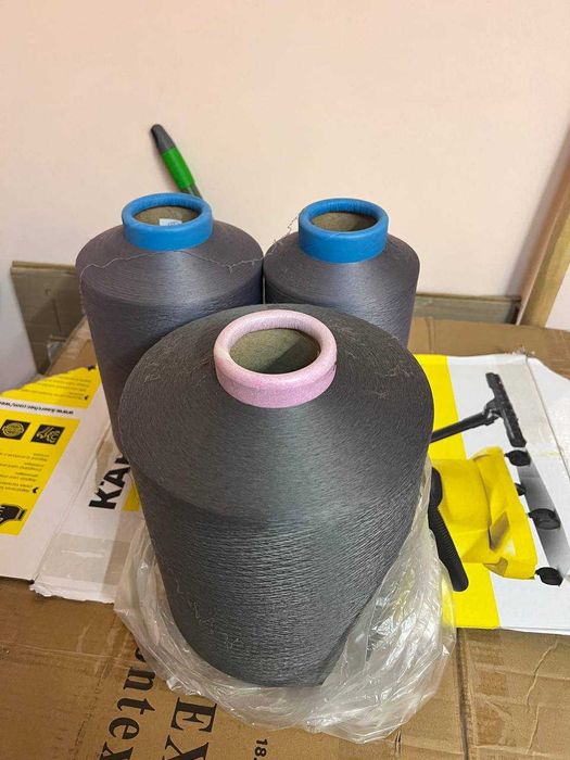 Продаю спандекс та підшивку  для шкарпеток ( Рубіжне та Італія)