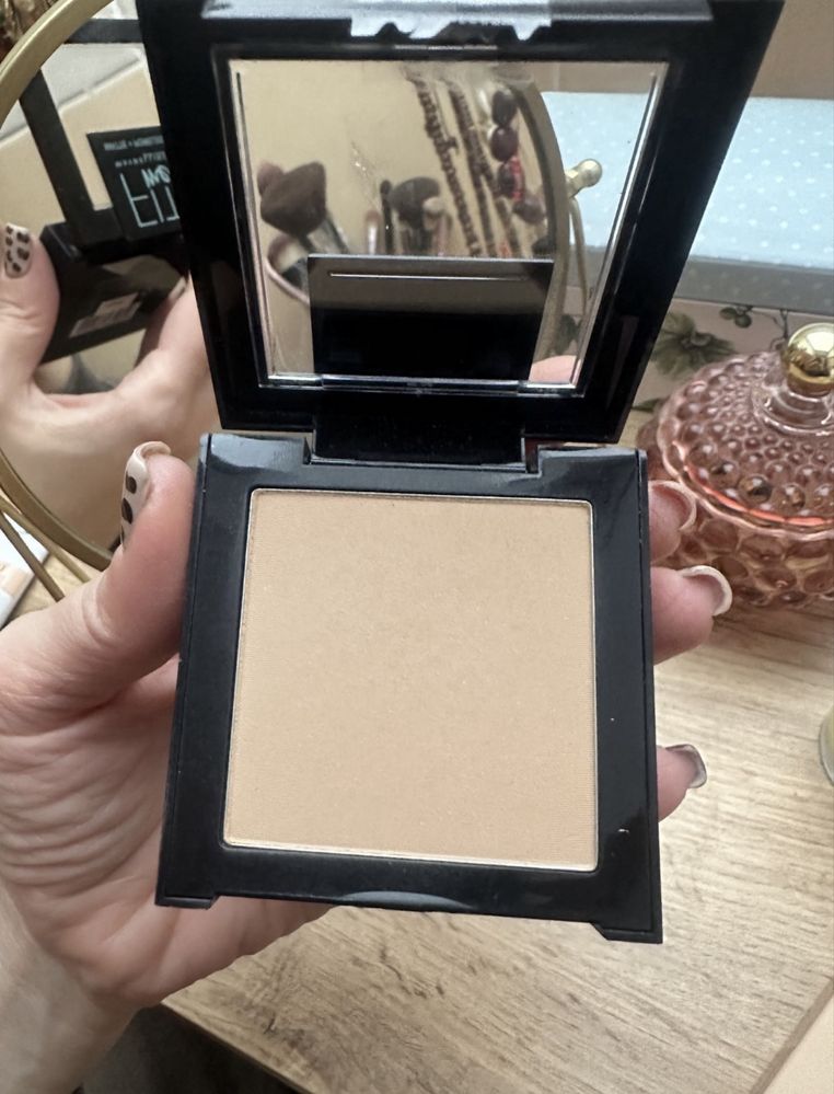 Puder maybelline fitme 220 + krem podkład BB Yves Roher medium
