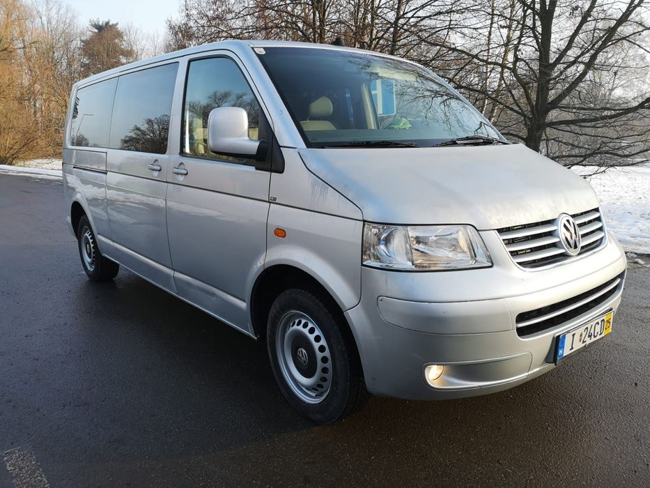 Volkswagen Caravelle VW T5 Caravelle Shuttle Automat Długa 9 os. Okazjia