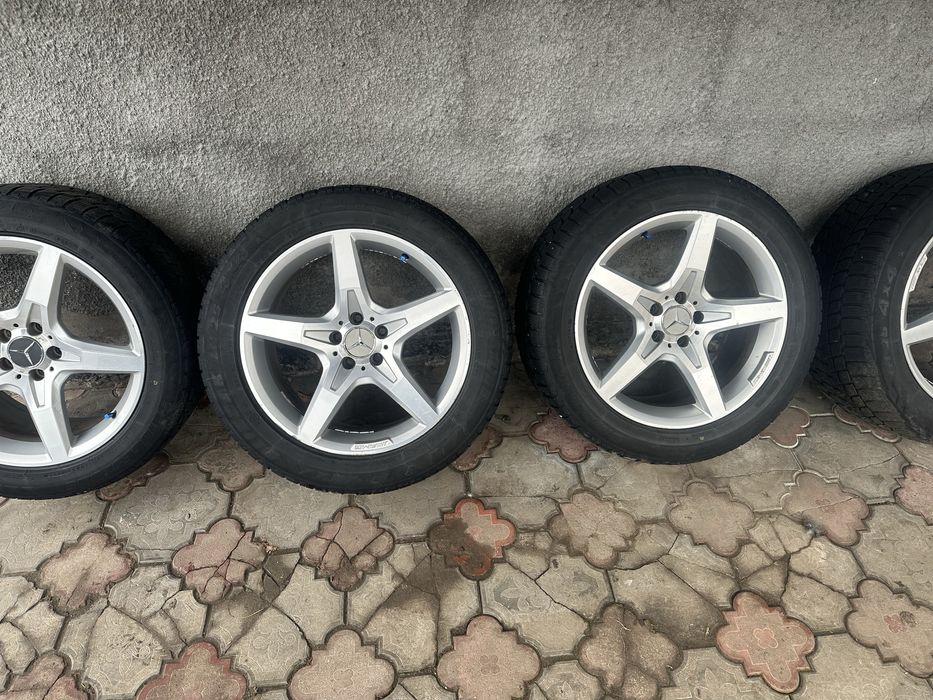 Колеса шини диски мерседес AMG ML