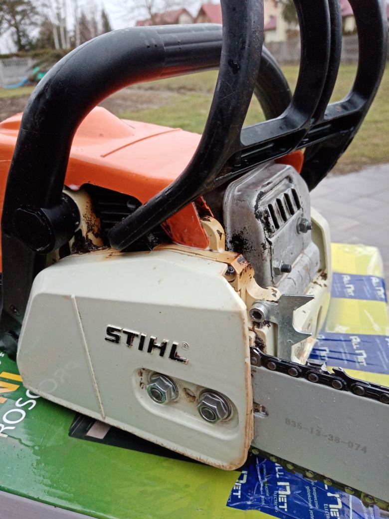 Piła spalinowa Stihl 170 używana, sprawna