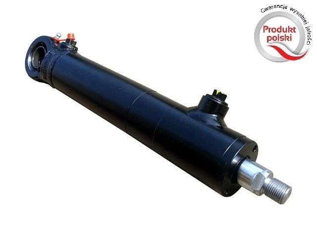Siłownik cylinder hydrauliczny wysuw skok 160 mm - BIZON itp