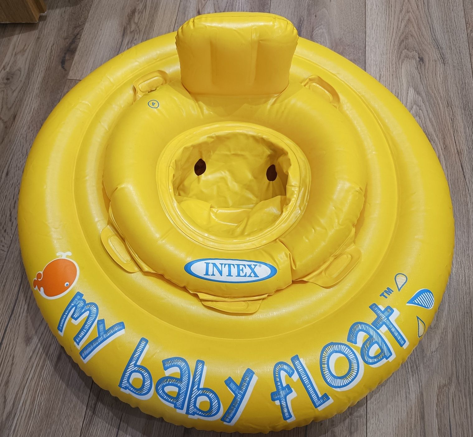 INTEX kółko, siedzisko do pływania dla niemowląt, my baby float