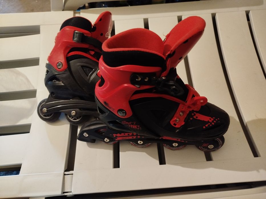 Patins em linha de criança