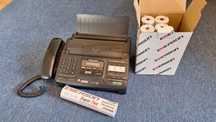 Telefon - FAX Panasonic KX-F2780 
Urządzenia sprawne i kompletne. Cena