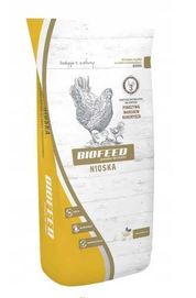 Pasza Nioska Kruszonka Biofeed Premium Więcej Białka 25 kg