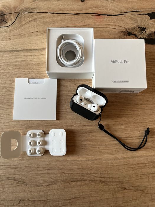 AirPods Pro 2 gen – kupione 10.2025 – stan bardzo dobry