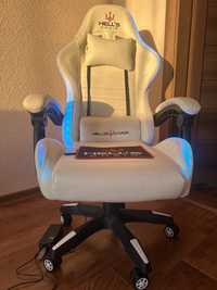 Геймерський стілець Hell's Chair з підсвіткою
