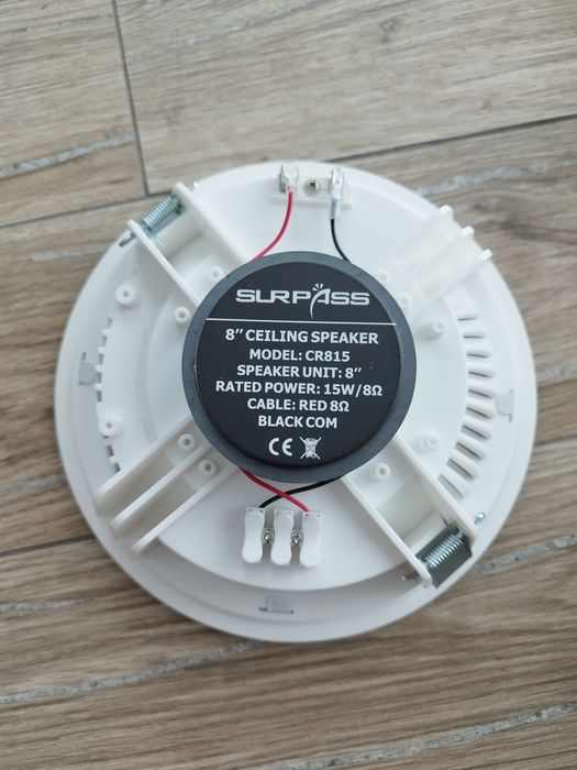 Radio podtynkowe, wzmacniacz