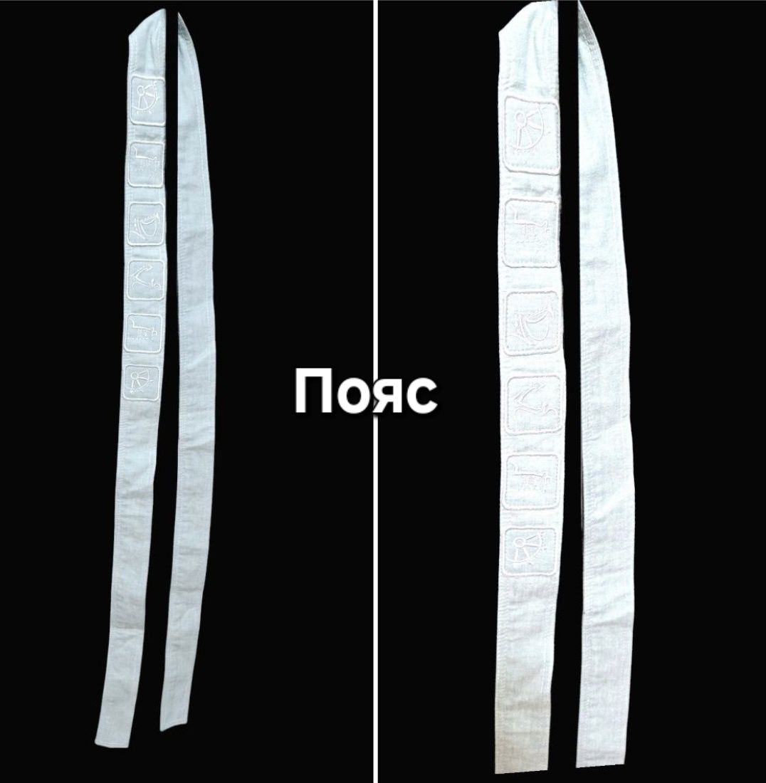 НОВИЙ жіночий легкий костюм з льону
