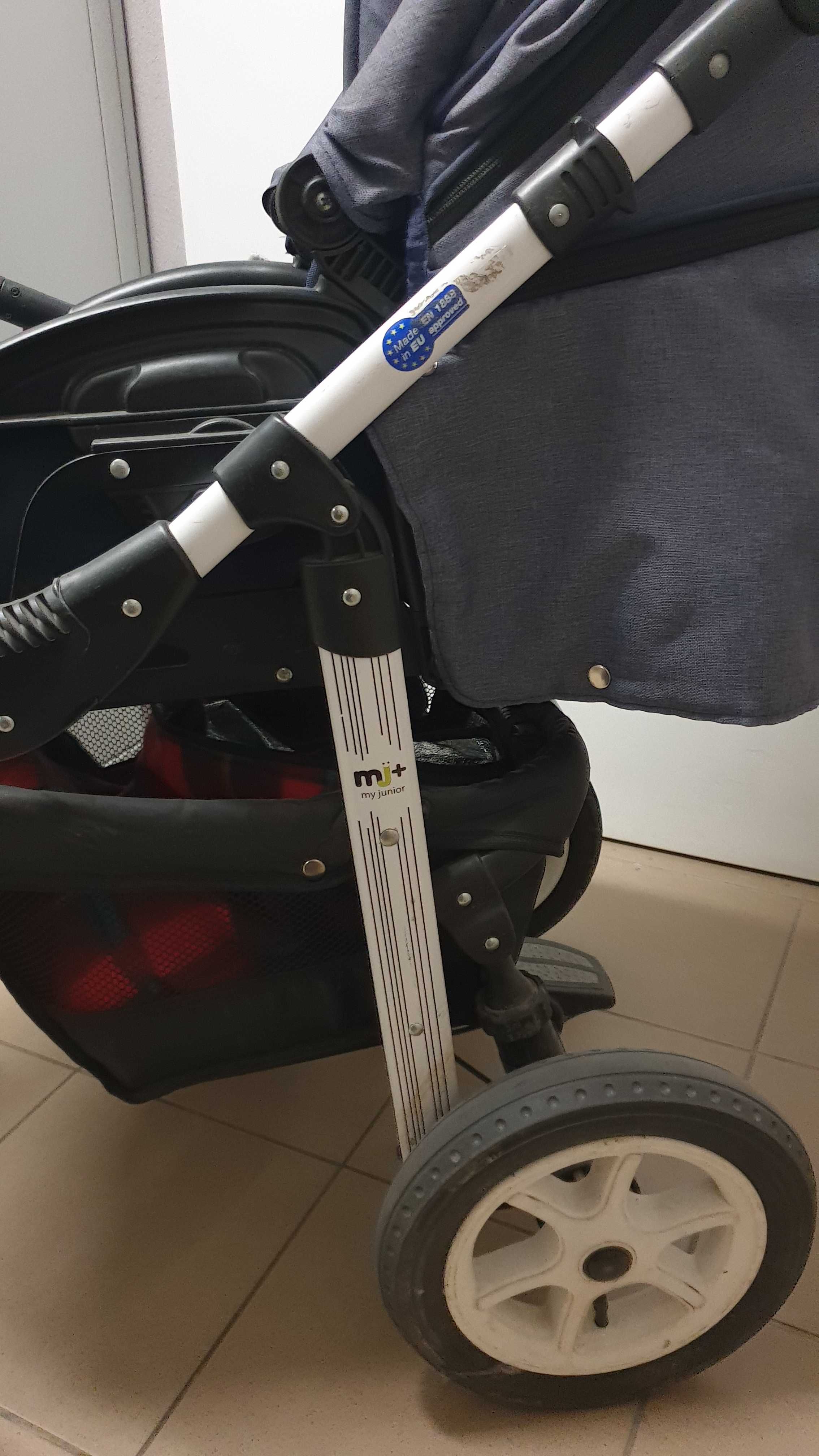 Wozek 3 w 1 od niemieckiego porducenta My Junior (Made in EU)