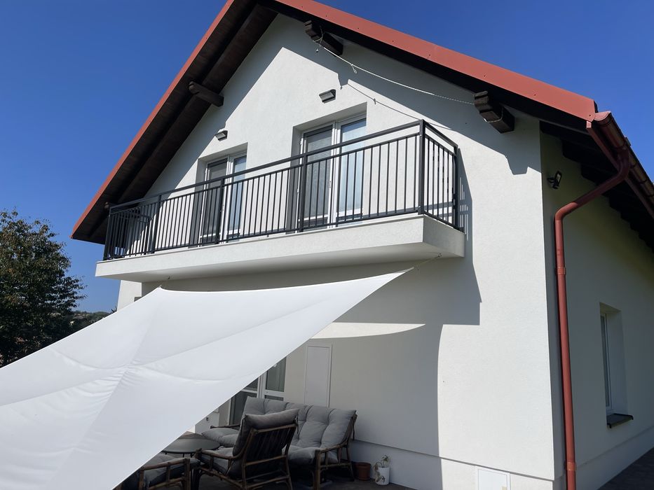 Balustrady nowoczesne