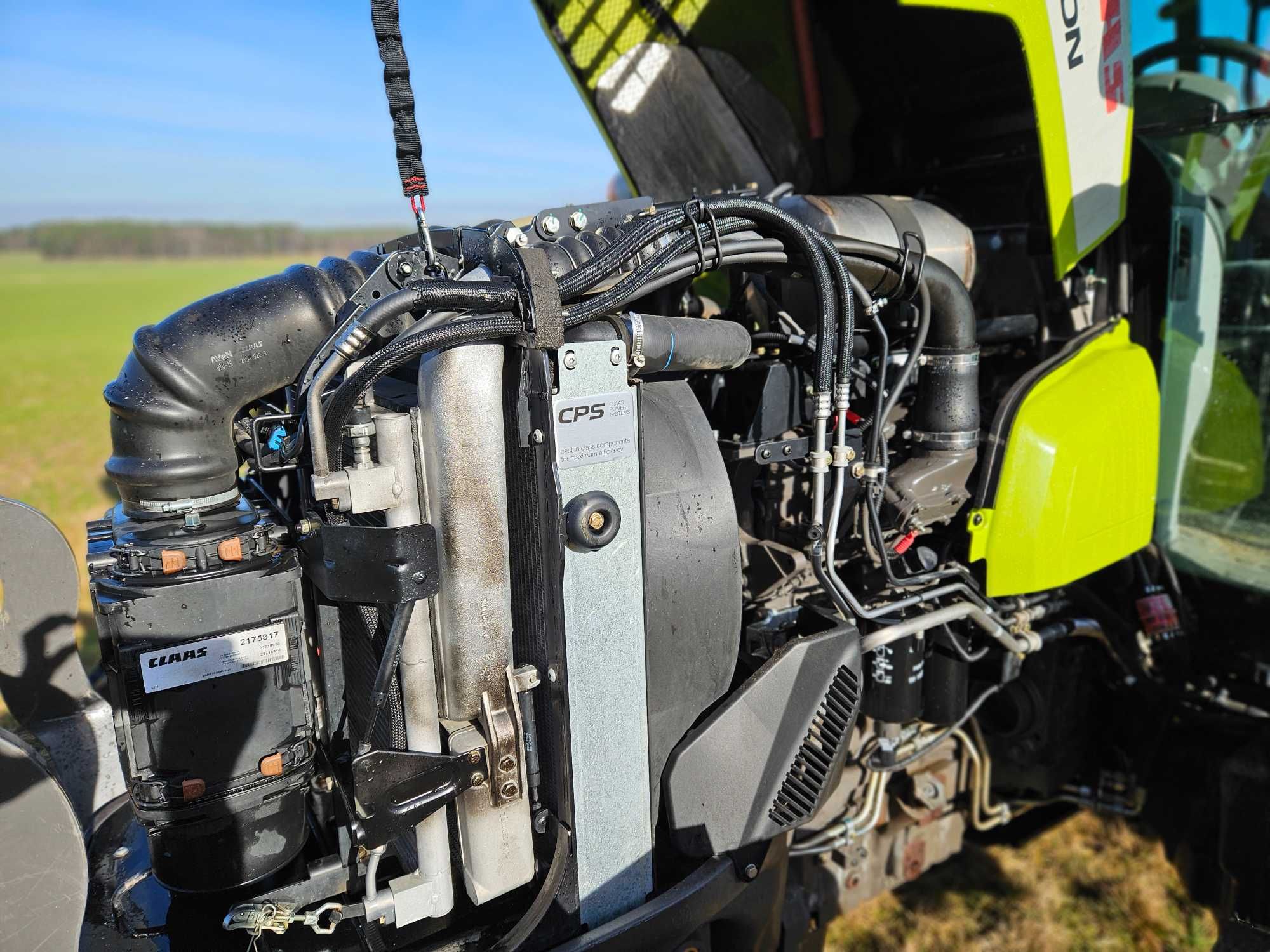 Claas Arion 420 rok 2017