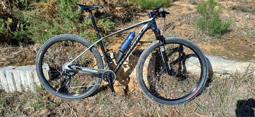 Specialized Stumpjumper Comp Carbon HT tamanho M