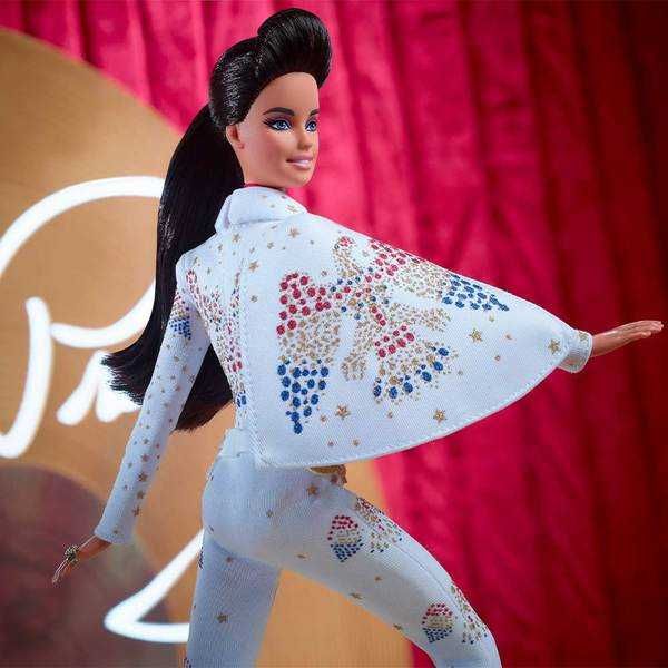Барби Элвис Пресли 2021 Elvis Presley Barbie American Eagle