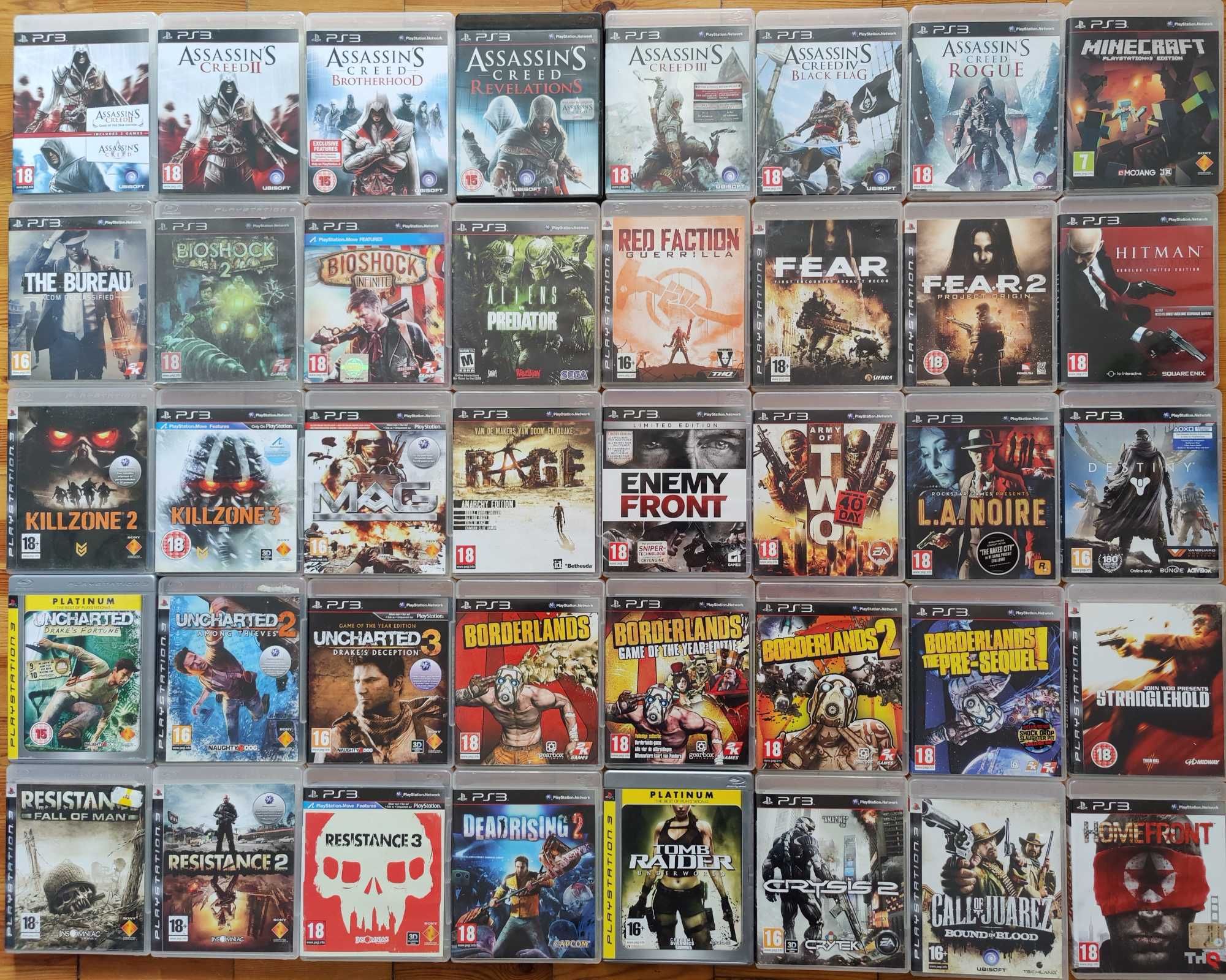 ігри для Sony Playstation 3, PS3 GTA 5 UFC FIFA Minecraft