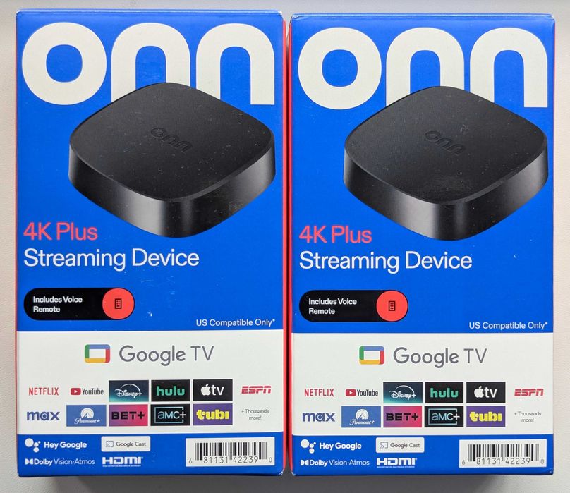 Onn 4K Plus НОВЫЙ