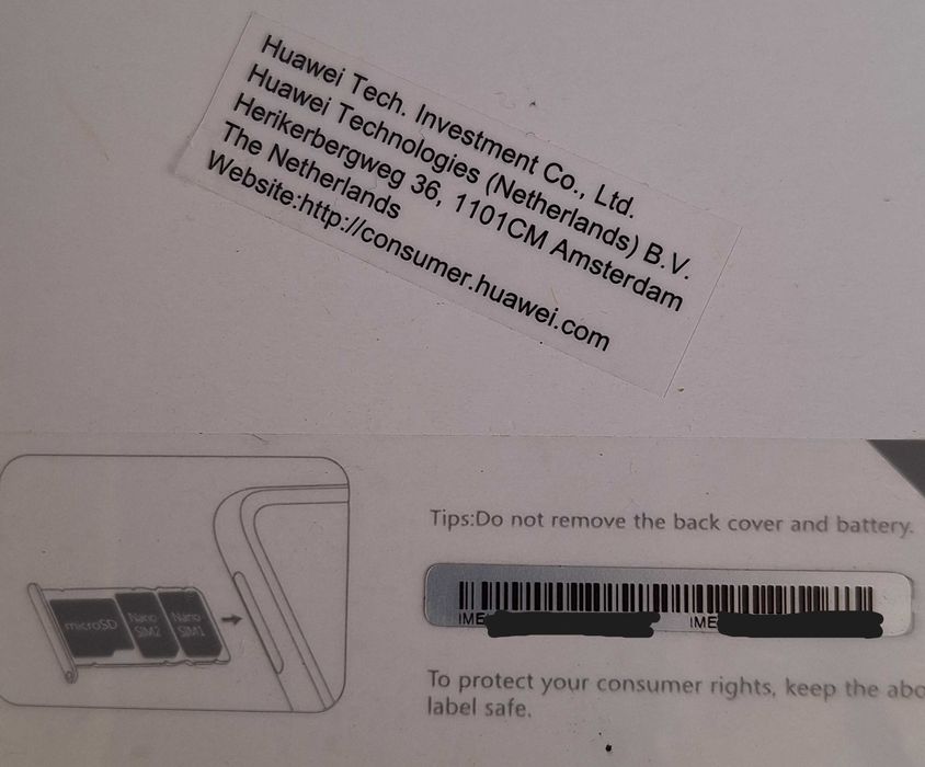 Huawei Y5 2019 - Desbloqueado